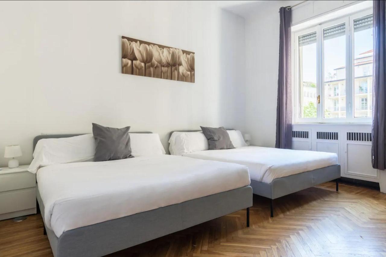 Luxury 4 Bedrooms Apartments Close To Duomo Milan Bagian luar foto